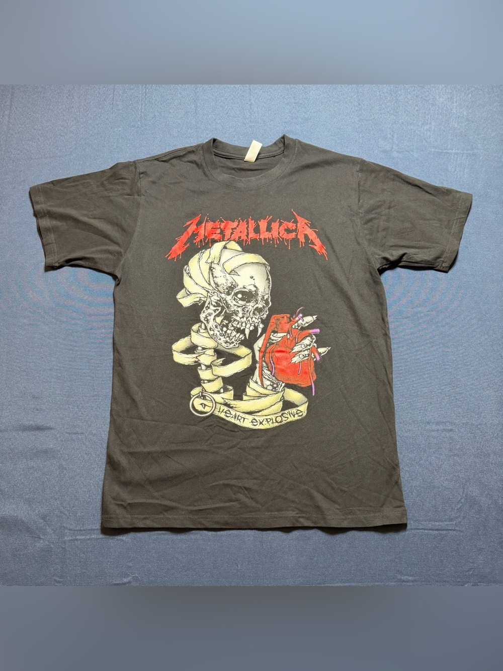 100% Cotton Medium NWOT Metallica Graphic Tee Shirt